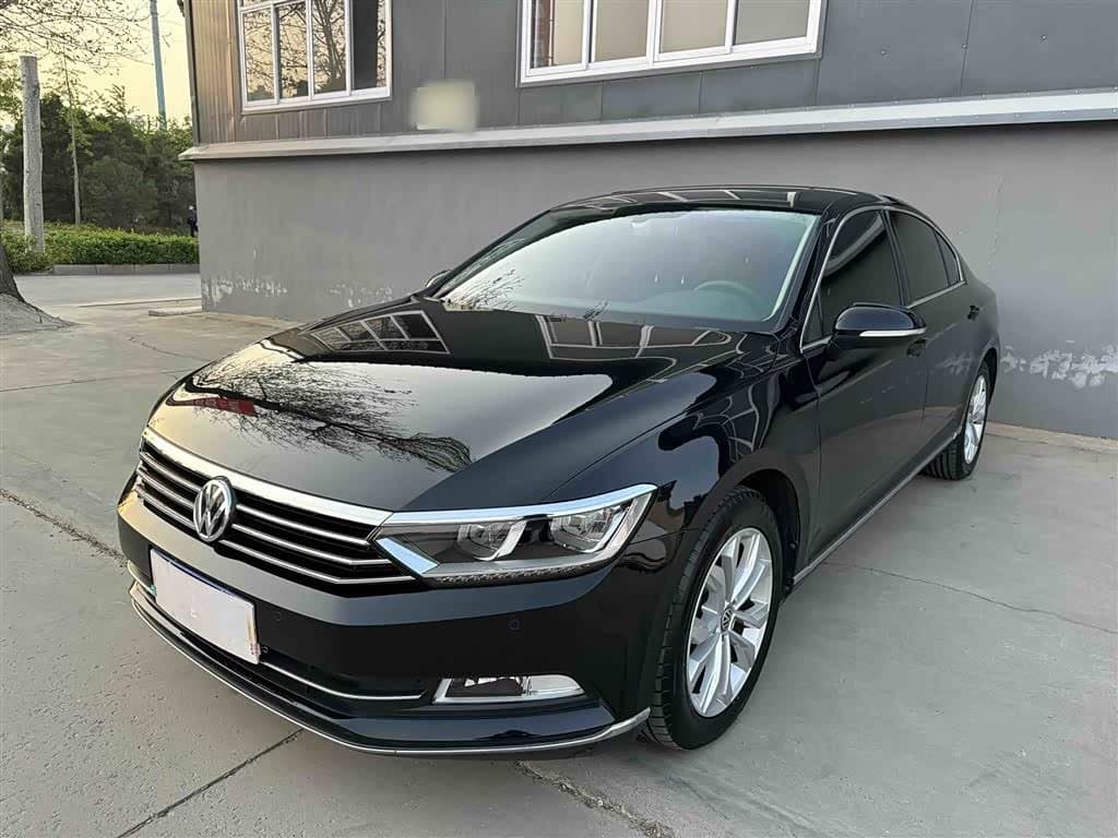 2016 Volkswagen Magotan Black, 72,700 km, China export – photo 2