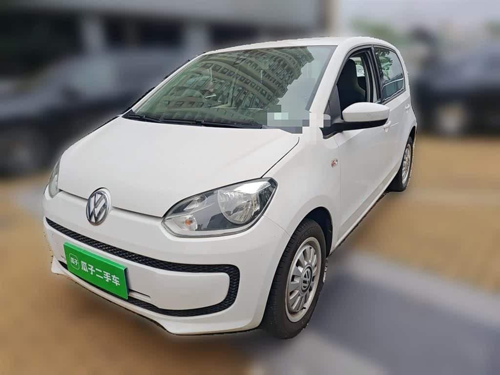 2015 Volkswagen up! White, 83,200 km, China export – photo 2