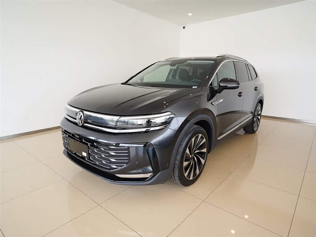 2025 Volkswagen Talagon Black, 6,100 km, China export – photo 1