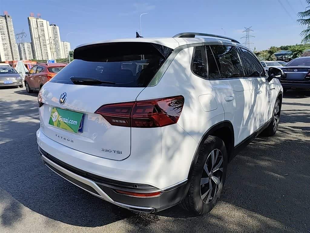 2021 Volkswagen Tayron White, 72,500 km, China export – photo 7