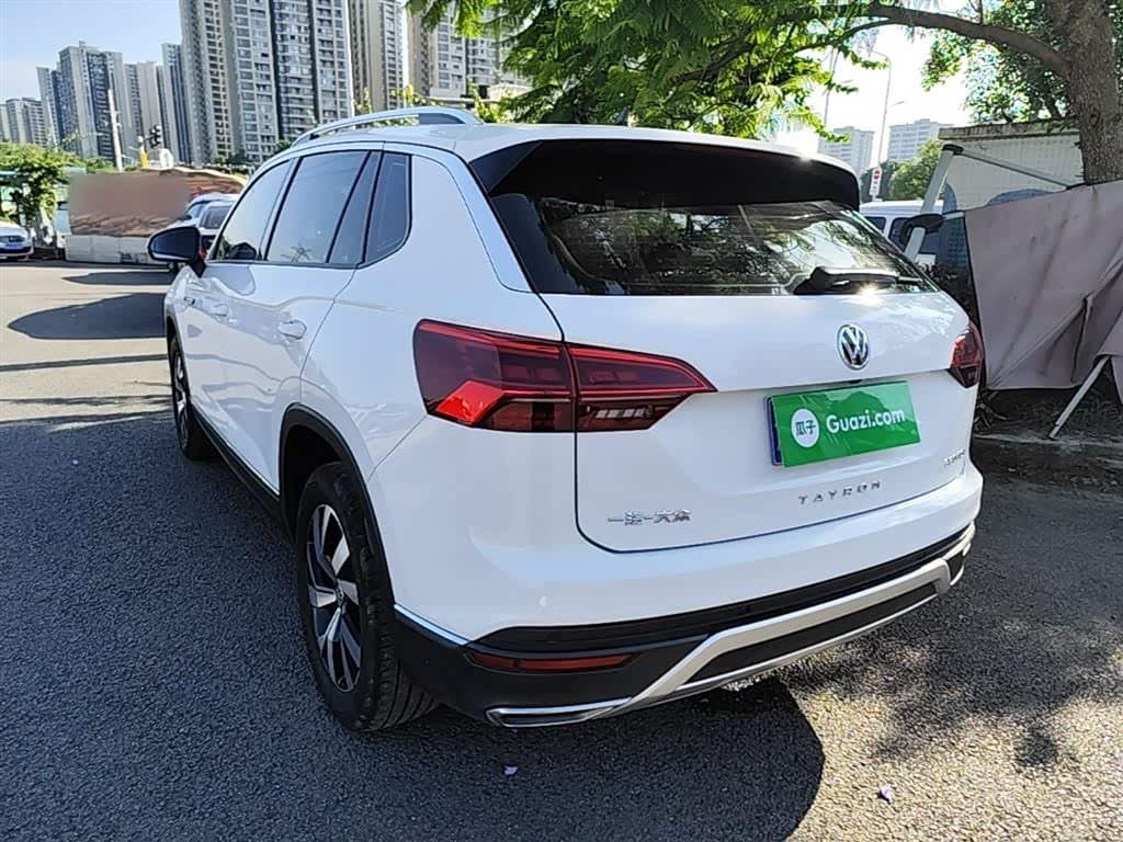 2021 Volkswagen Tayron White, 72,500 km, China export – photo 5