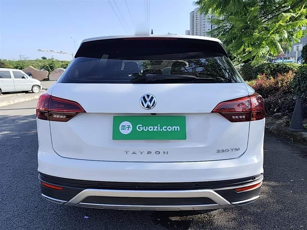 2021 Volkswagen Tayron White, 72,500 km, China export – photo 6