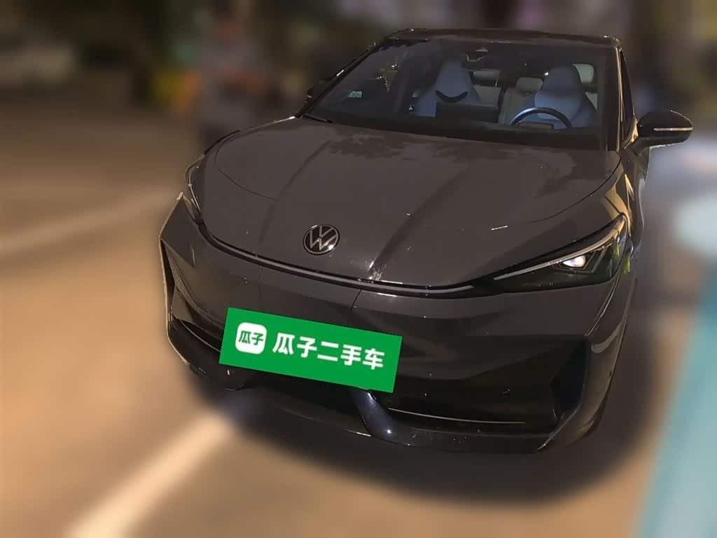 2024 Volkswagen Unique 06 银灰色, 14,900 km, China export – photo 2