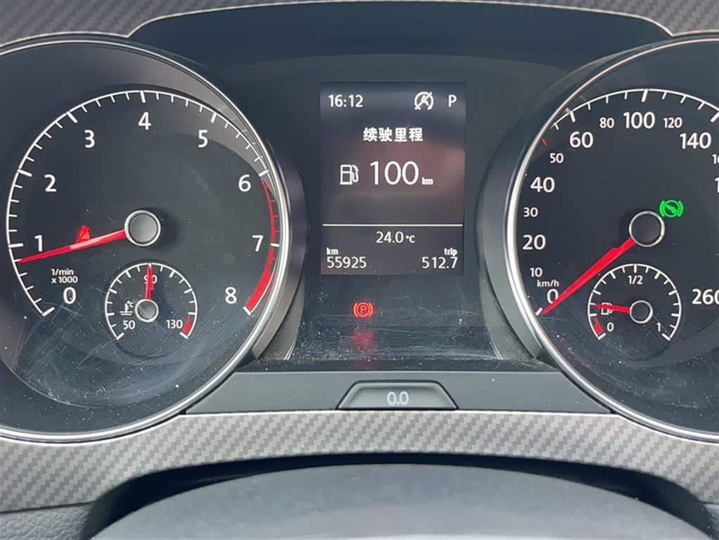 2018 Volkswagen Golf Sportsvan White, 55,900 km, China export – photo 5