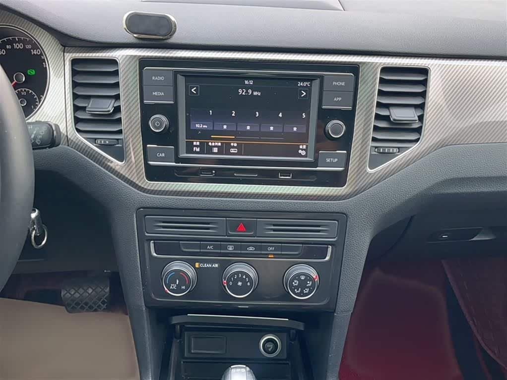 2018 Volkswagen Golf Sportsvan White, 55,900 km, China export – photo 6