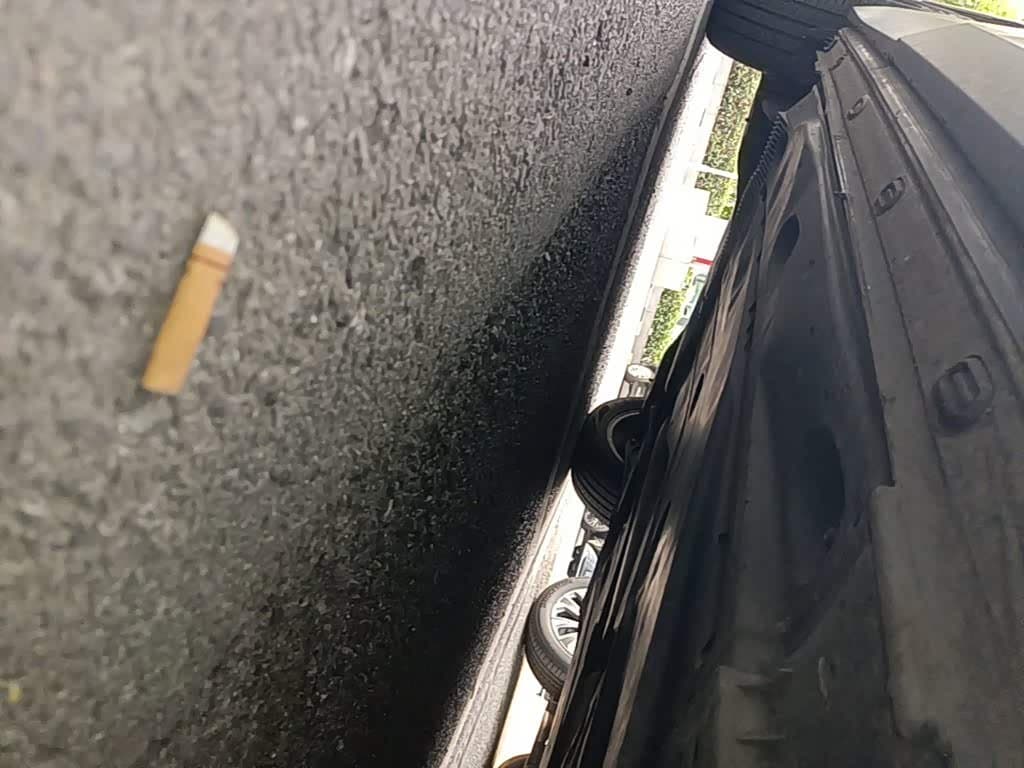 2018 Volkswagen Tharu White, 95,900 km, China export – photo 2