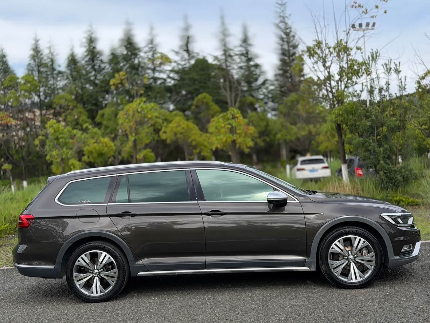 2017 Volkswagen Weilan Champagne, 120,000 km, China export – photo 7