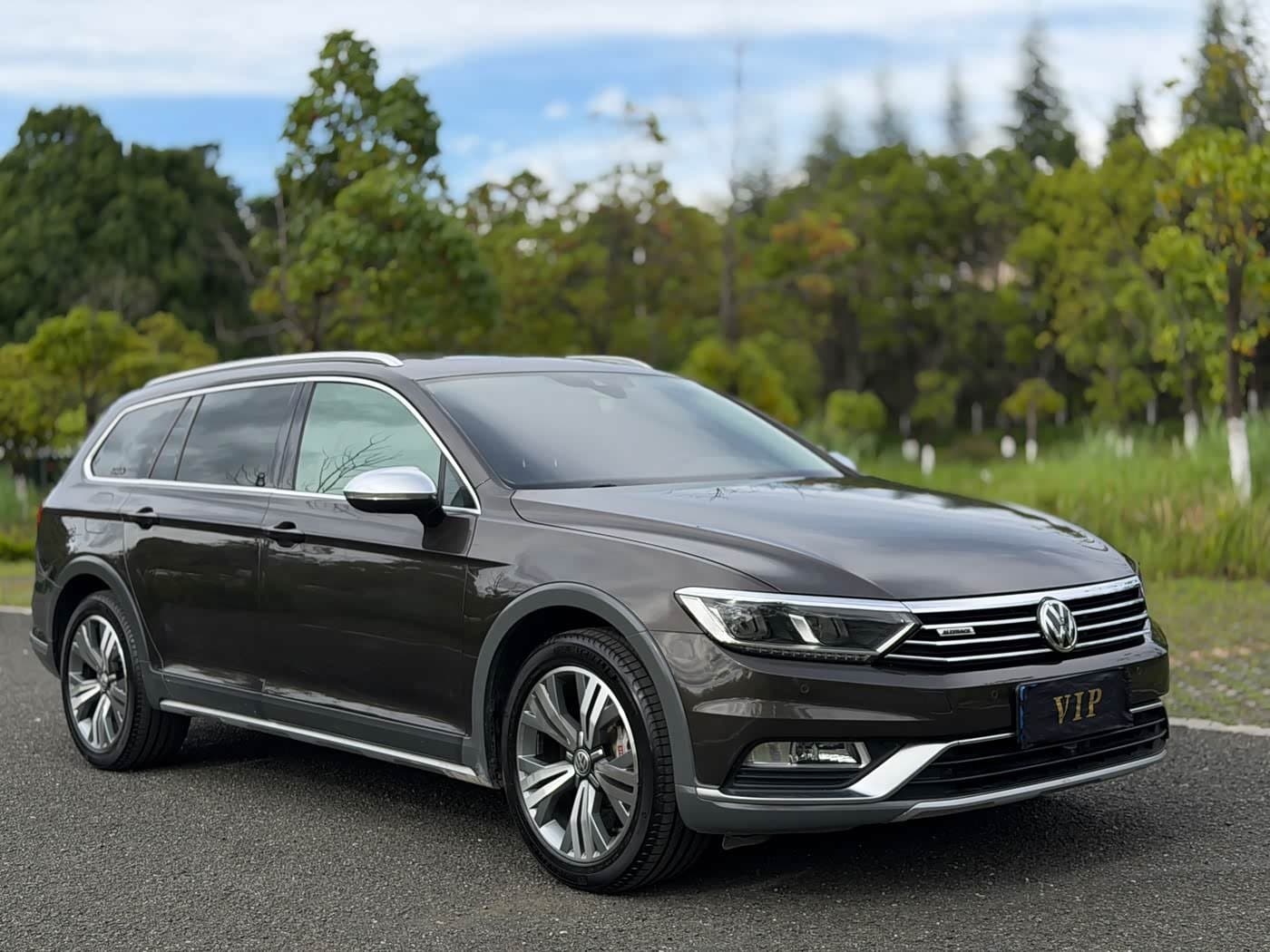 2017 Volkswagen Weilan Champagne, 120,000 km, China export – photo 6