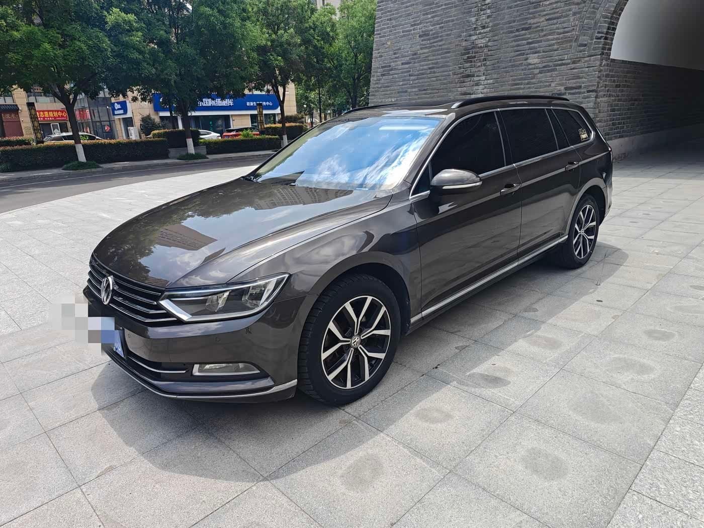 2016 Volkswagen Weilan Champagne, 110,000 km, China export – photo 1