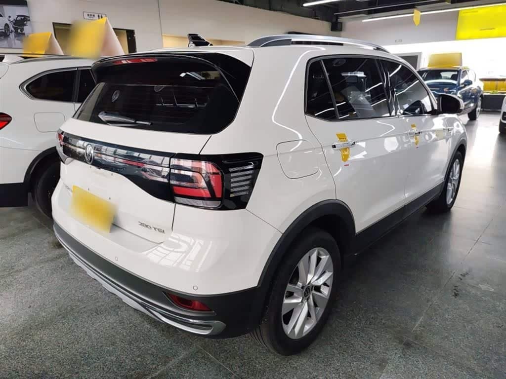 2020 Volkswagen T-Cross White, 29,500 km, China export – photo 5