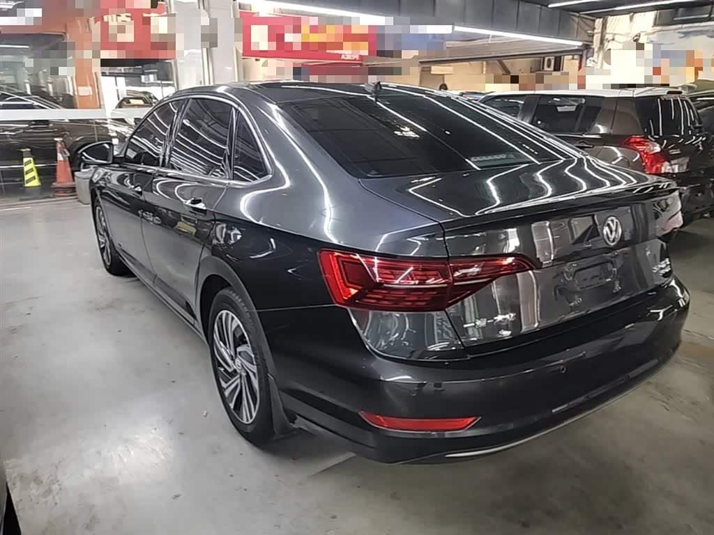 2022 Volkswagen Sagitar Black, 39,200 km, China export – photo 5