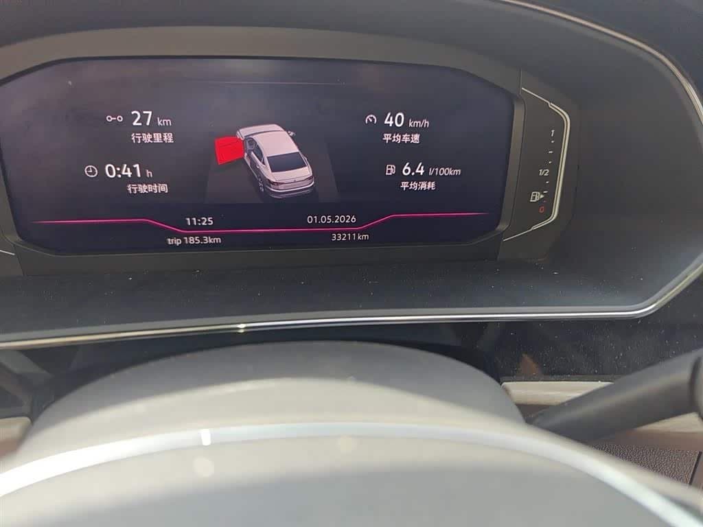 2020 Volkswagen Passat Black, 33,200 km, China export – photo 5