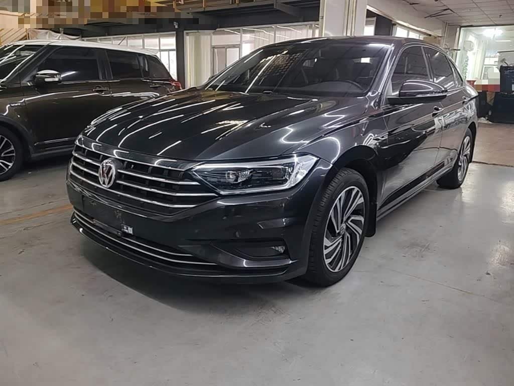 2022 Volkswagen Sagitar Black, 39,200 km, China export – photo 1