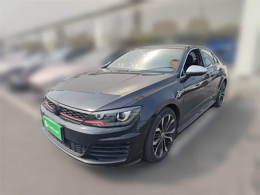 2016 Volkswagen Lamando Black, 62,400 km, China export – photo 2