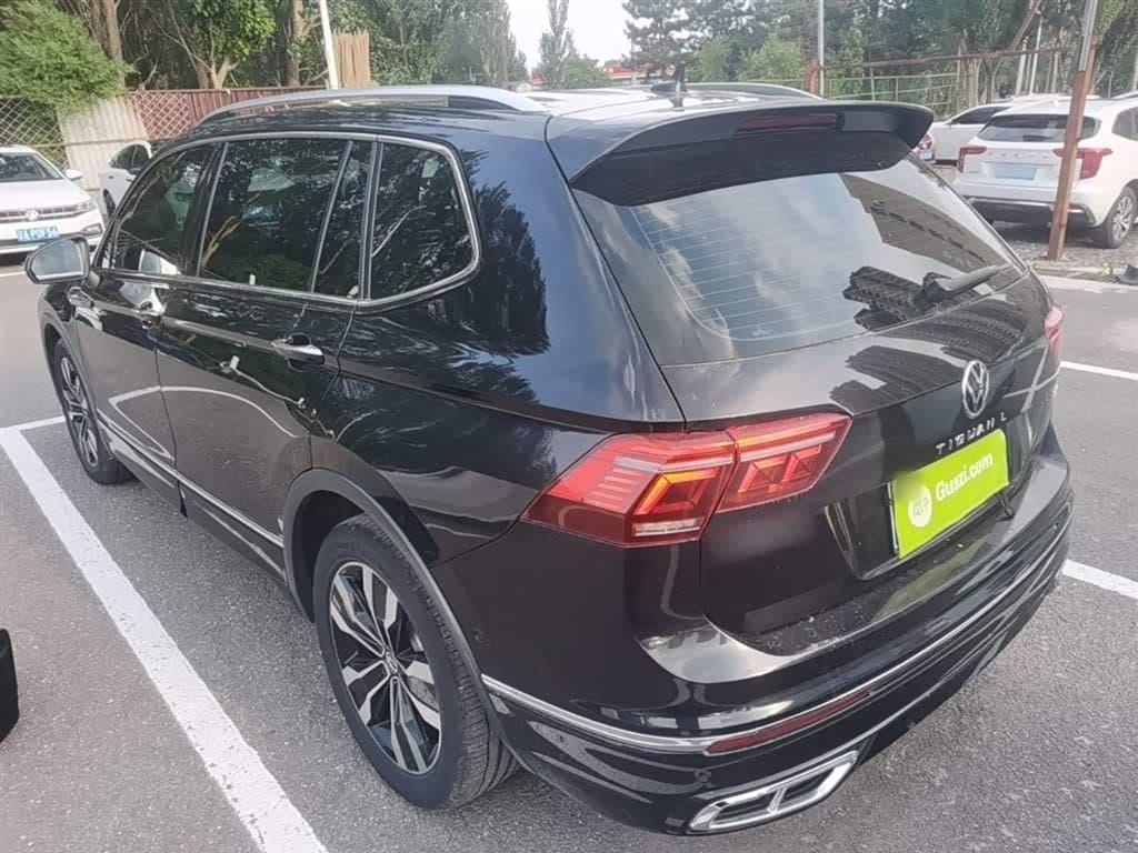 2021 Volkswagen Tiguan L Black, 35,900 km, China export – photo 5