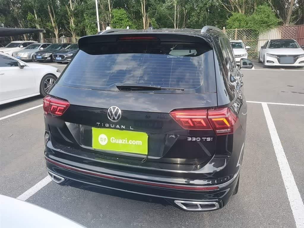 2021 Volkswagen Tiguan L Black, 35,900 km, China export – photo 6