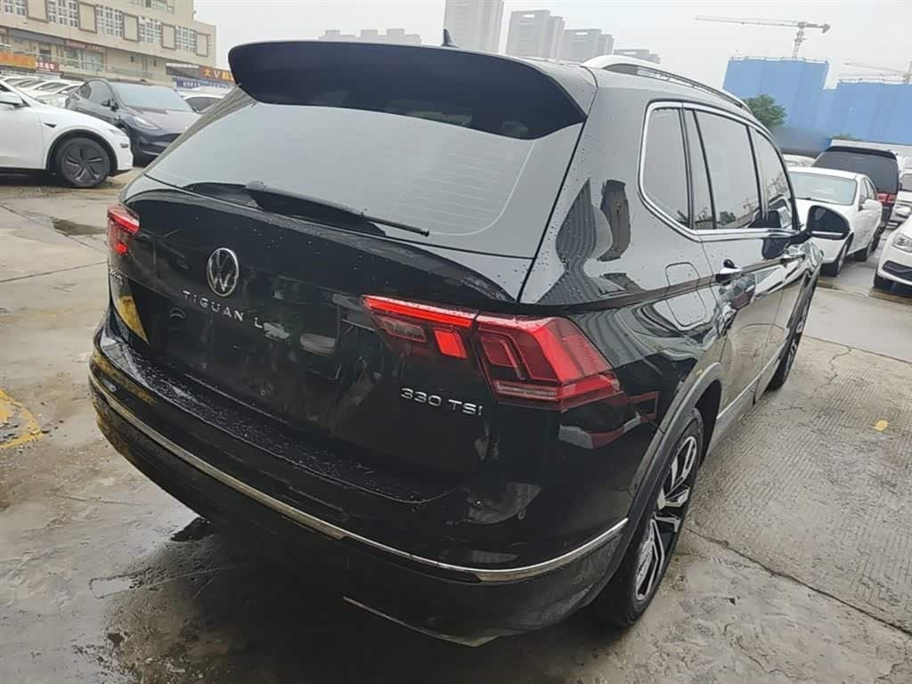 2020 Volkswagen Tiguan L Black, 83,700 km, China export – photo 7