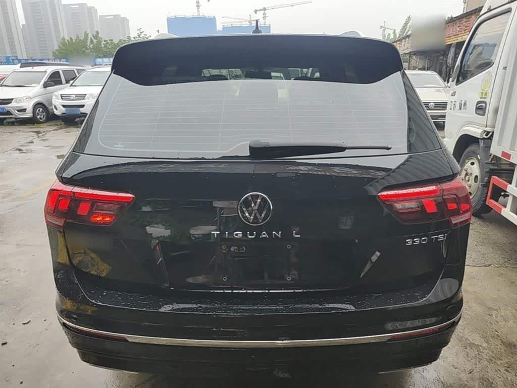 2020 Volkswagen Tiguan L Black, 83,700 km, China export – photo 6