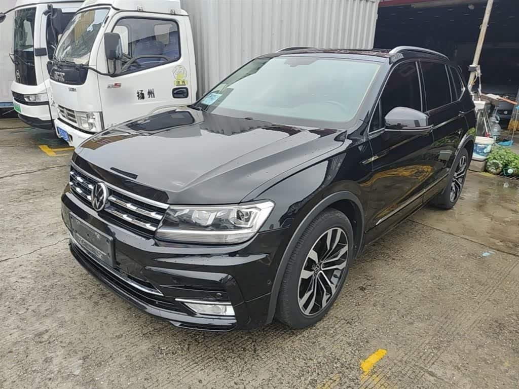 2020 Volkswagen Tiguan L Black, 83,700 km, China export – photo 1