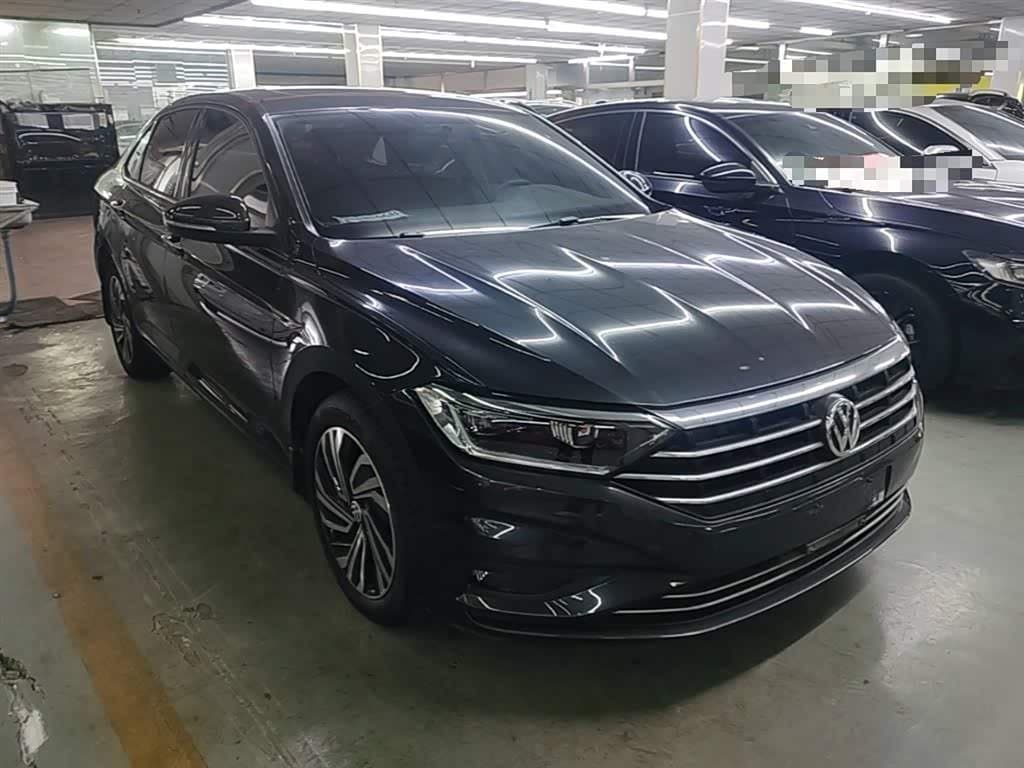 2022 Volkswagen Sagitar Black, 39,200 km, China export – photo 4