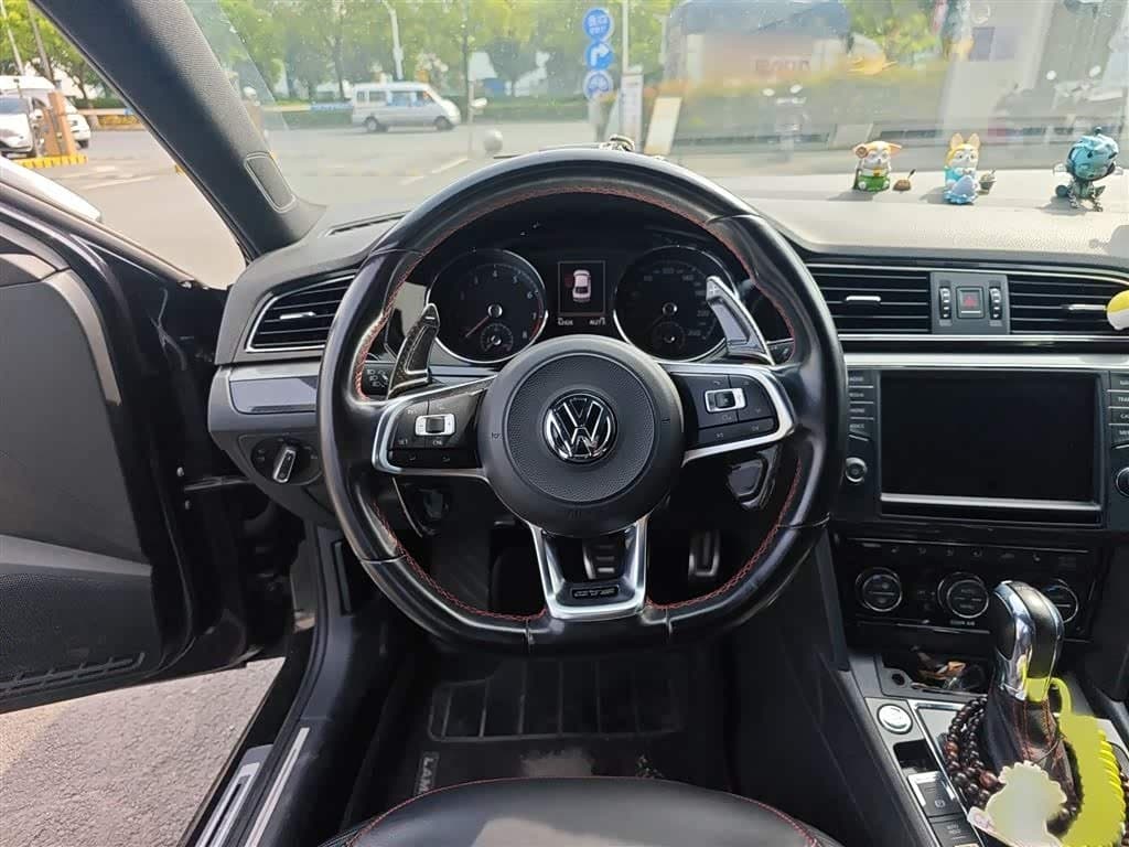 2016 Volkswagen Lamando Black, 62,400 km, China export – photo 3