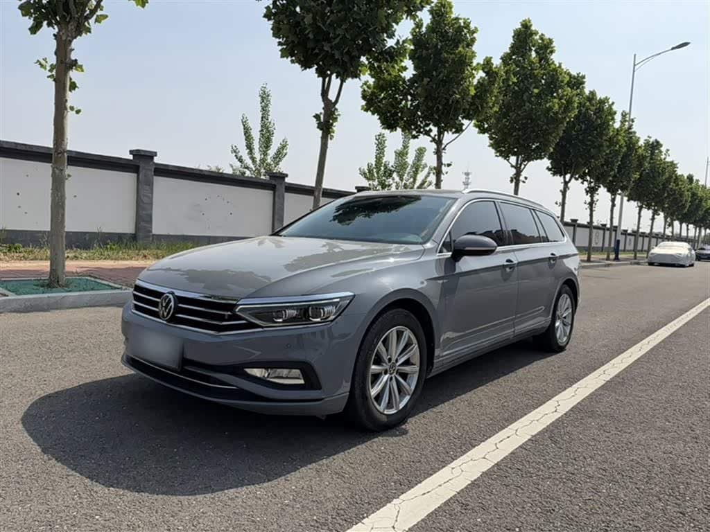2021 Volkswagen Weilan 银灰色, 26,100 km, China export – photo 1