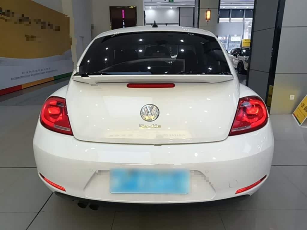 2014 Volkswagen Beetle White, 87,400 km, China export – photo 6