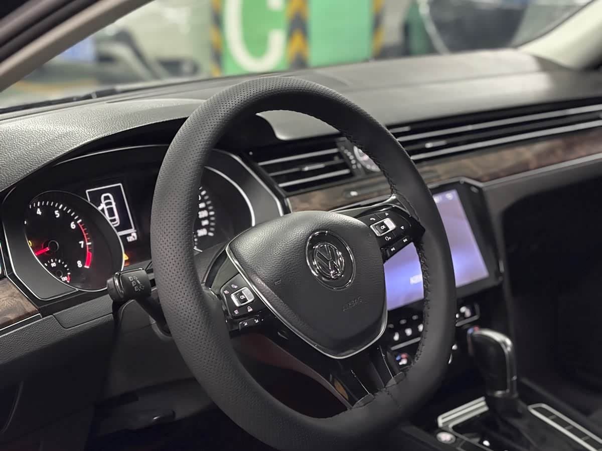 2016 Volkswagen Magotan Black, 123,000 km, China export – photo 5