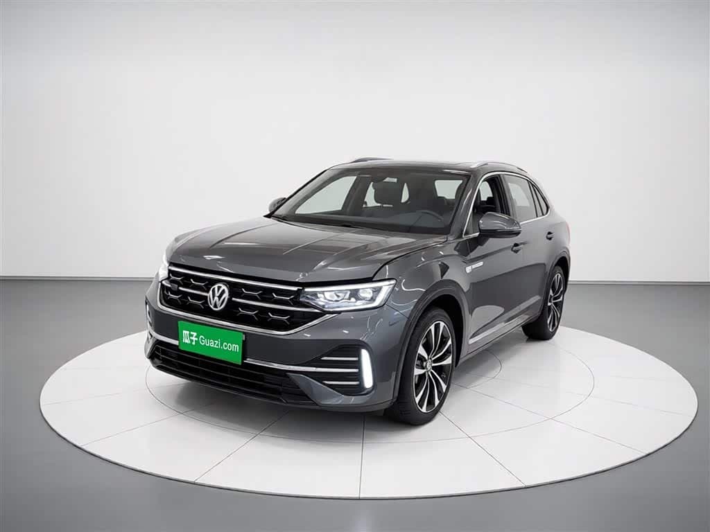 2023 Volkswagen Tayron 银灰色, 4,000 km, China export – photo 1