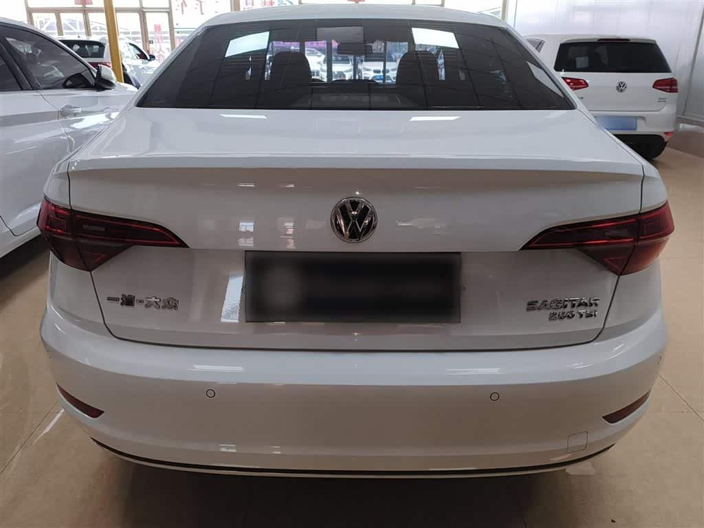 2019 Volkswagen Sagitar White, 51,400 km, China export – photo 6
