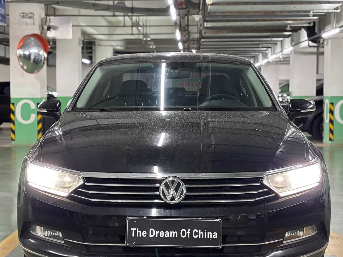 2016 Volkswagen Magotan Black, 123,000 km, China export – photo 2