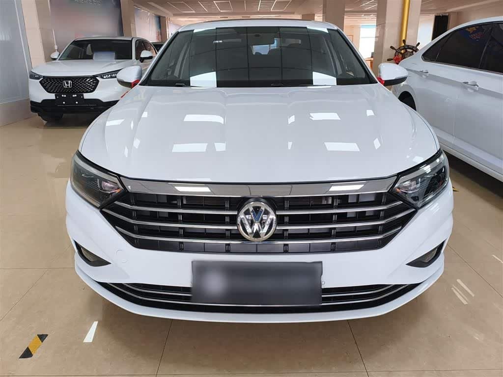2019 Volkswagen Sagitar White, 51,400 km, China export – photo 3
