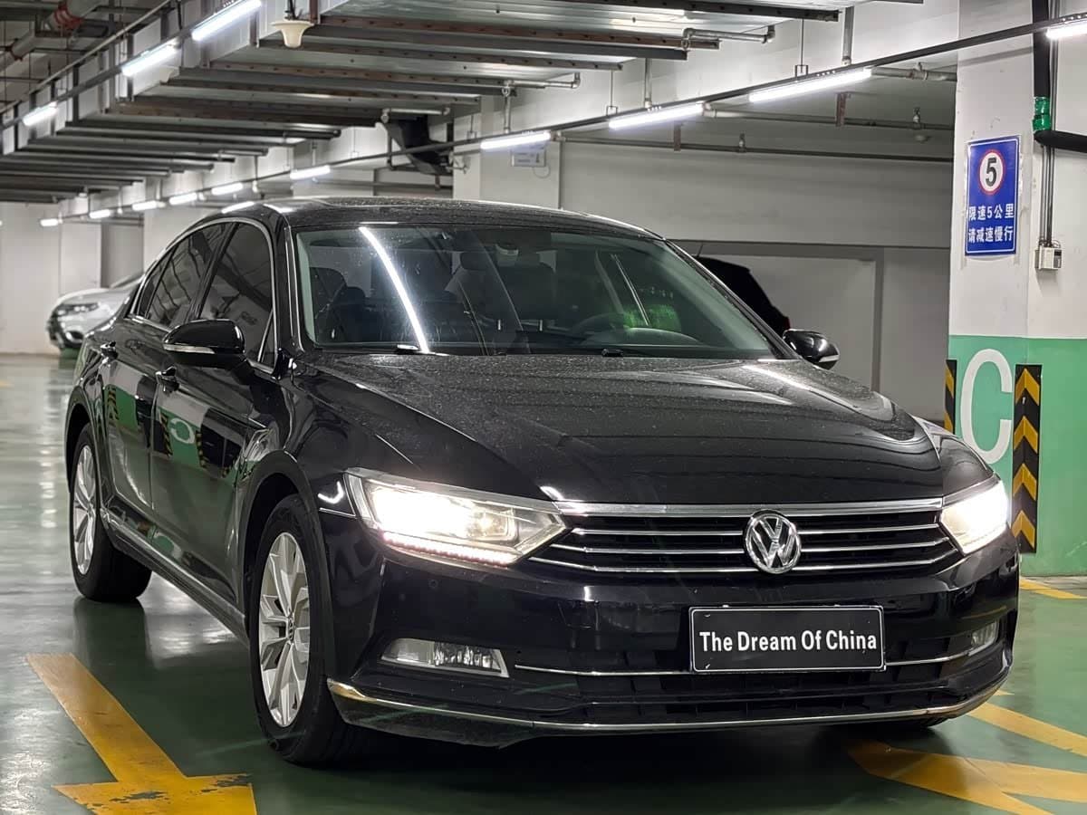 2016 Volkswagen Magotan Black, 123,000 km, China export – photo 3