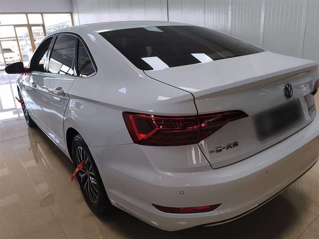 2019 Volkswagen Sagitar White, 51,400 km, China export – photo 5