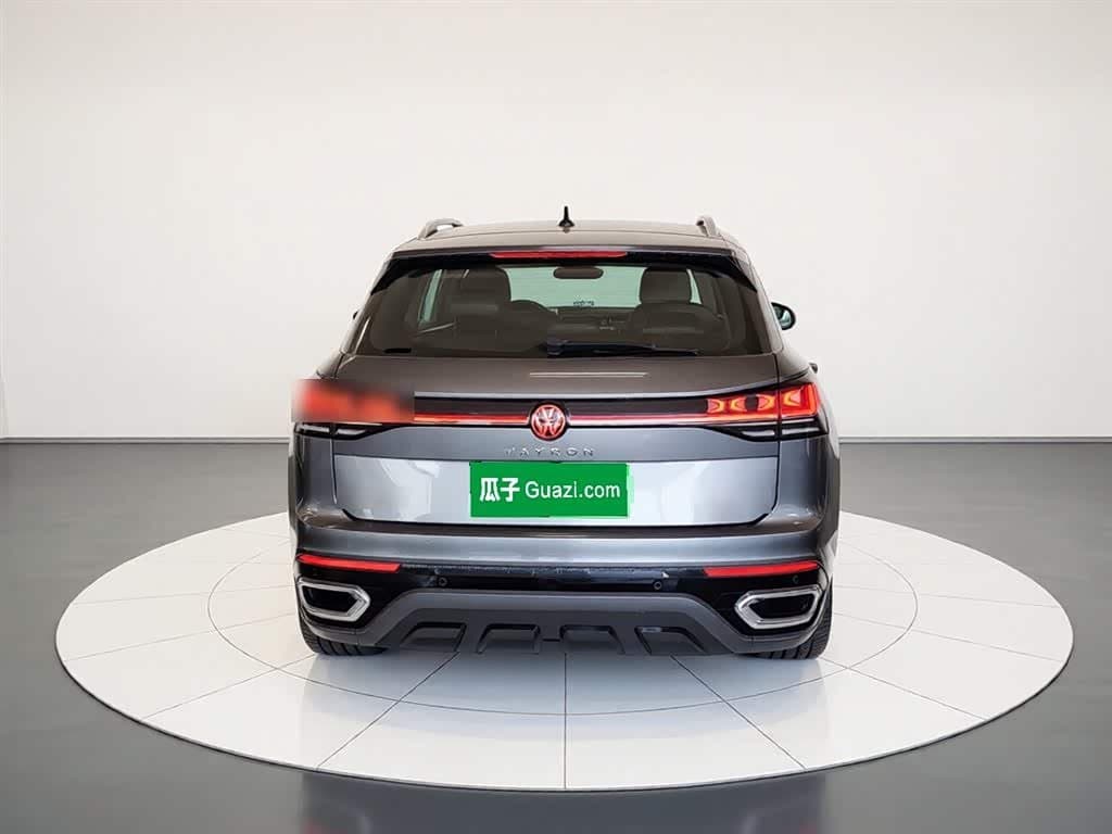 2023 Volkswagen Tayron 银灰色, 4,000 km, China export – photo 4