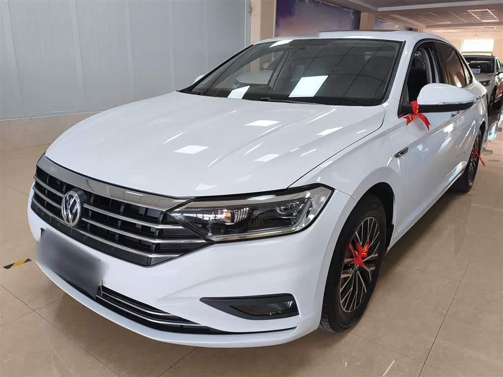 2019 Volkswagen Sagitar White, 51,400 km, China export – photo 2