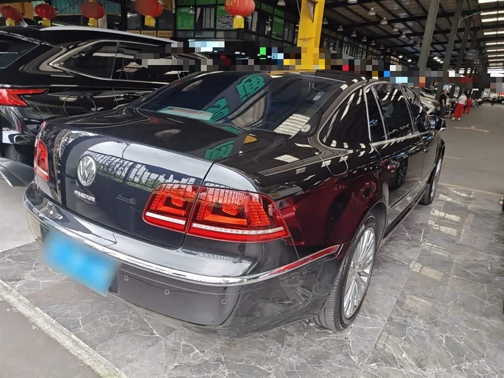 2015 Volkswagen Phaeton Black, 83,500 km, China export – photo 5