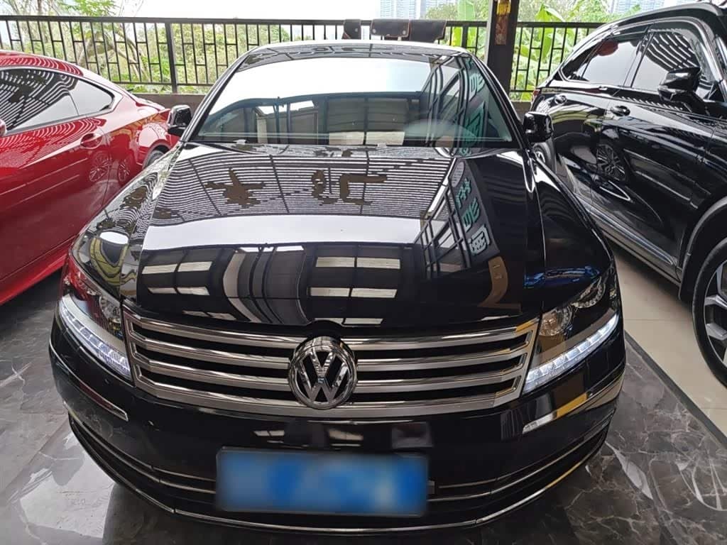 2015 Volkswagen Phaeton Black, 83,500 km, China export – photo 3