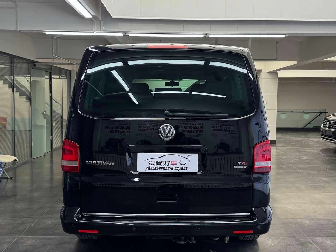 2011 Volkswagen Multivan Black, 130,000 km, China export – photo 6