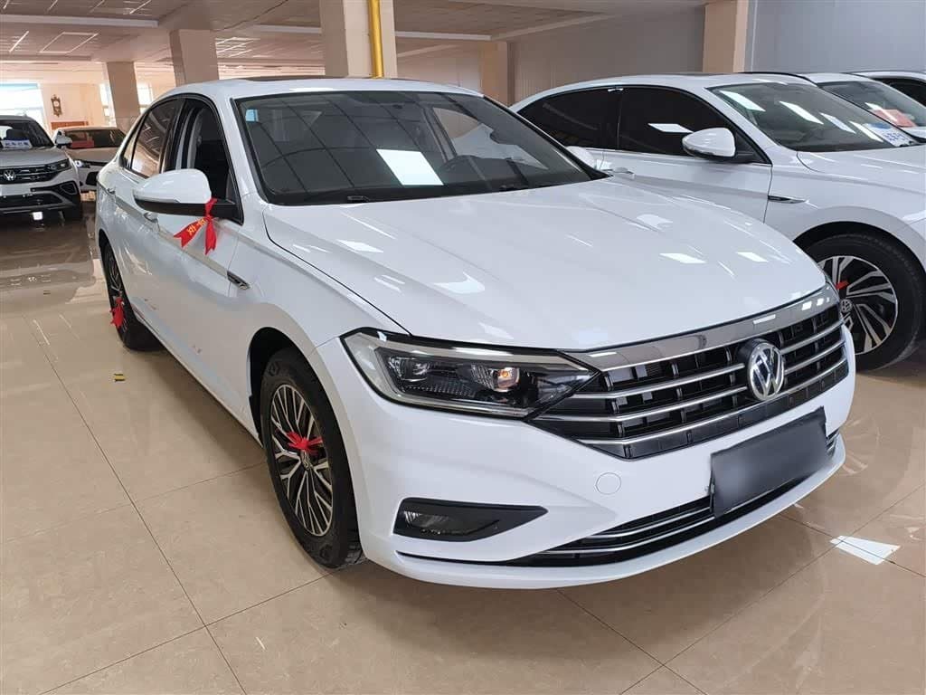 2019 Volkswagen Sagitar White, 51,400 km, China export – photo 4
