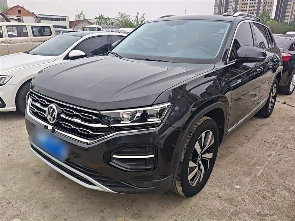 2021 Volkswagen Tayron Black, 56,300 km, China export – photo 2