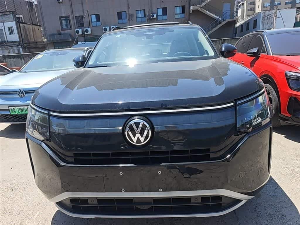 2025 Volkswagen Teramont Black, 1,100 km, China export – photo 5