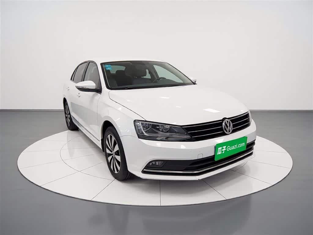 2017 Volkswagen Sagitar White, 52,200 km, China export – photo 4
