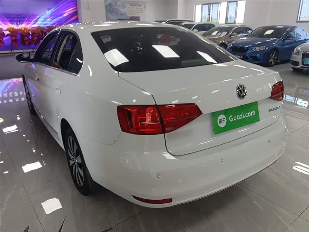 2017 Volkswagen Sagitar White, 52,200 km, China export – photo 5