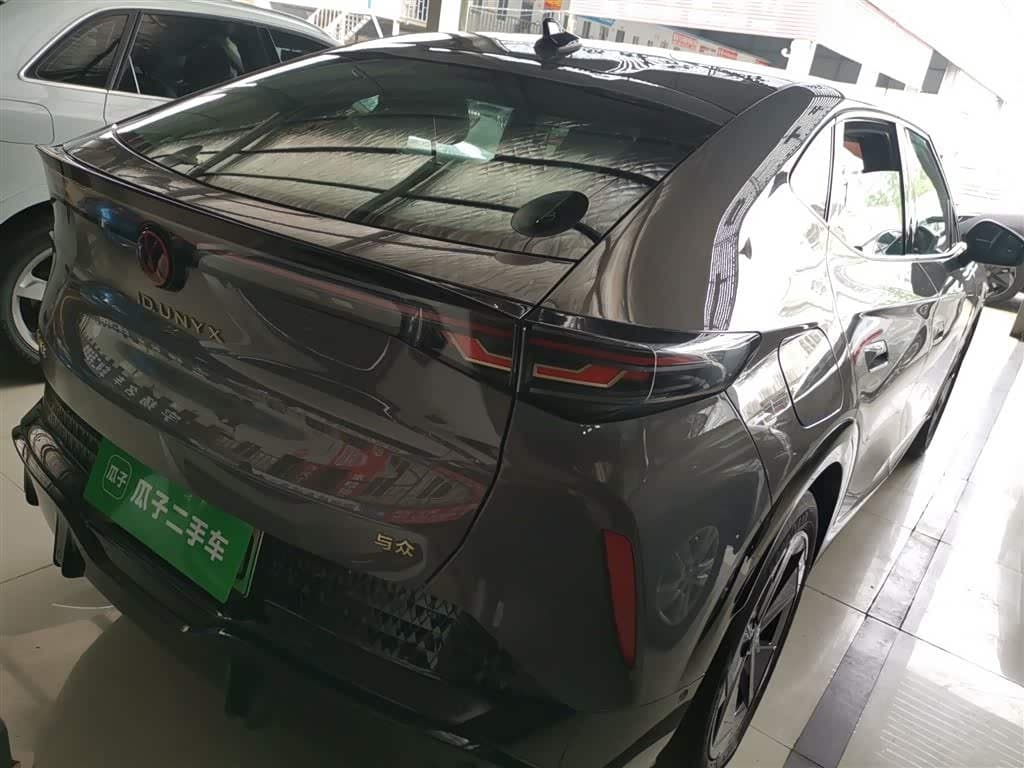 2024 Volkswagen Unique 06 银灰色, 47,100 km, China export – photo 7