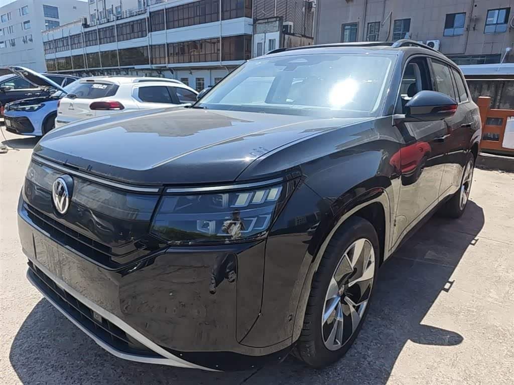 2025 Volkswagen Teramont Black, 1,100 km, China export – photo 1