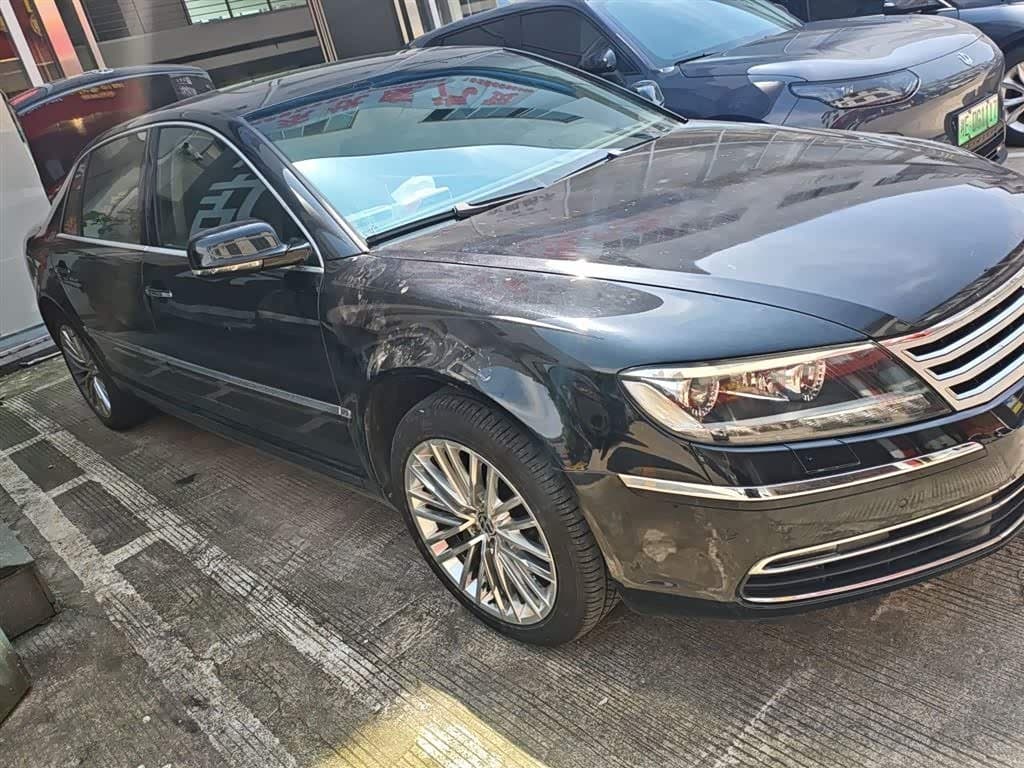 2015 Volkswagen Phaeton Black, 75,100 km, China export – photo 4