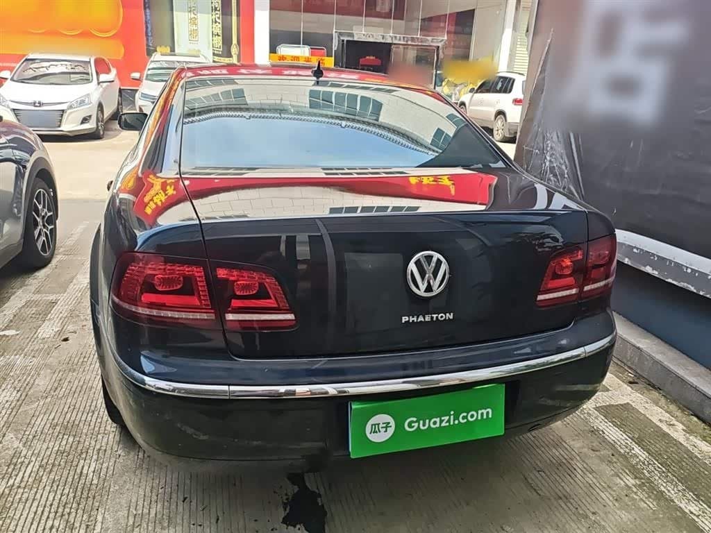 2015 Volkswagen Phaeton Black, 75,100 km, China export – photo 6