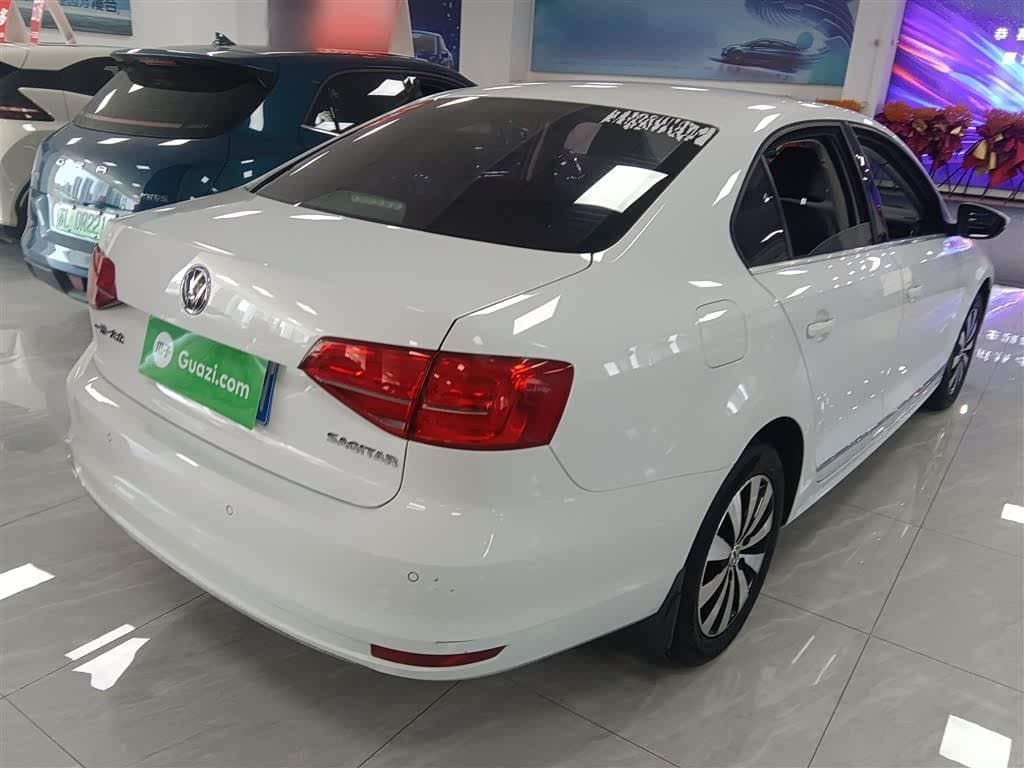 2017 Volkswagen Sagitar White, 52,200 km, China export – photo 7