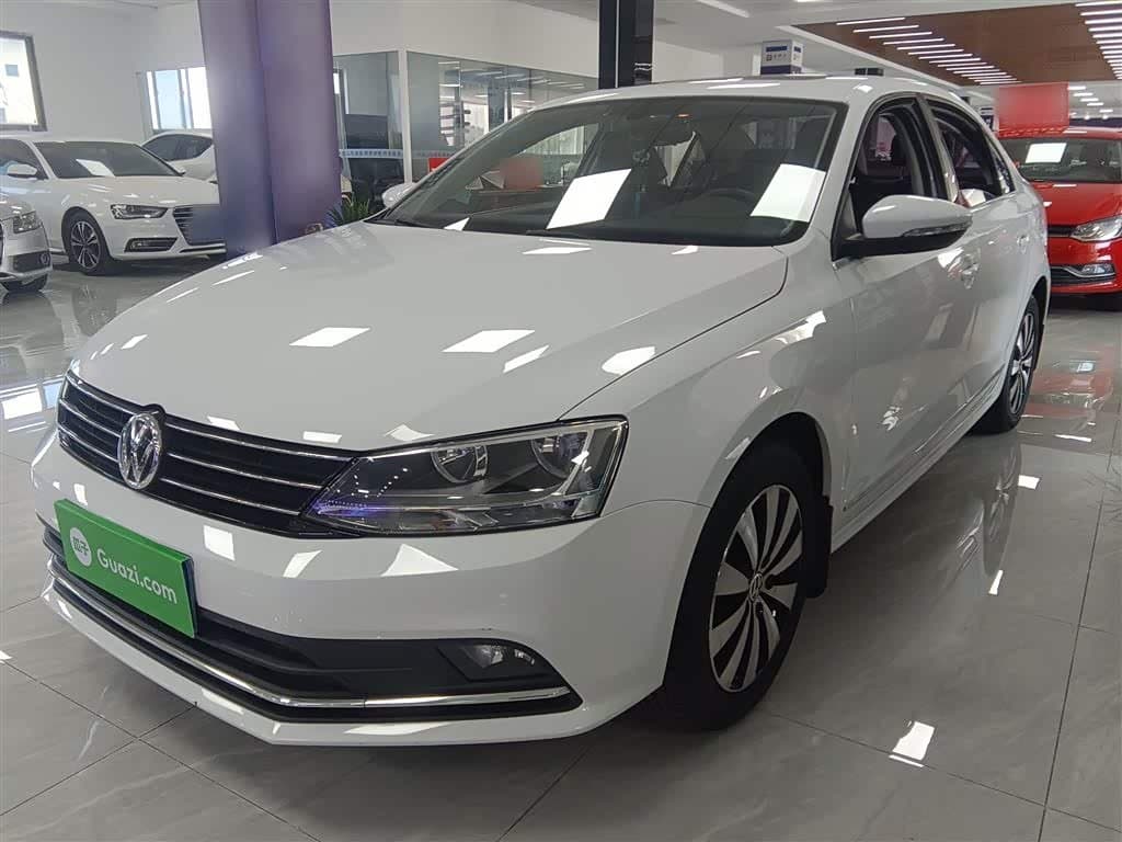 2017 Volkswagen Sagitar White, 52,200 km, China export – photo 1